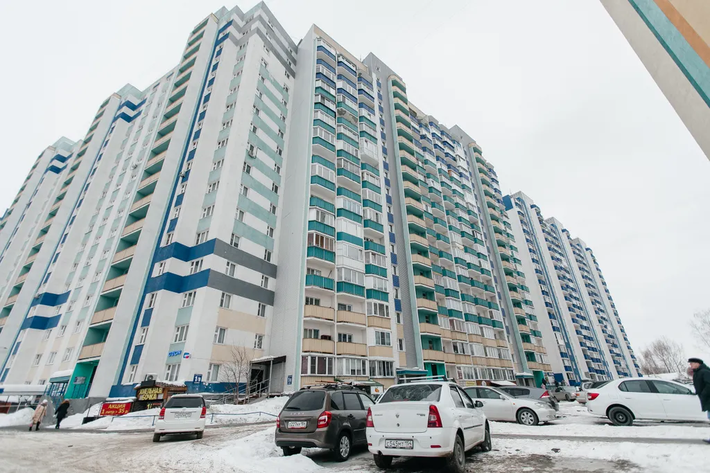 Квартира Комфортные апартаменты Afina в новом доме для 4х — Новосибирск