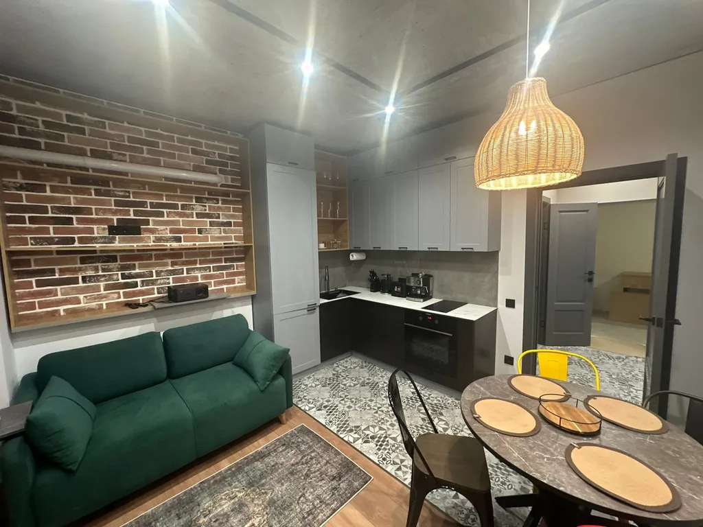 Гнездо Tripsforfriends - уютная квартира в стиле горной хижины