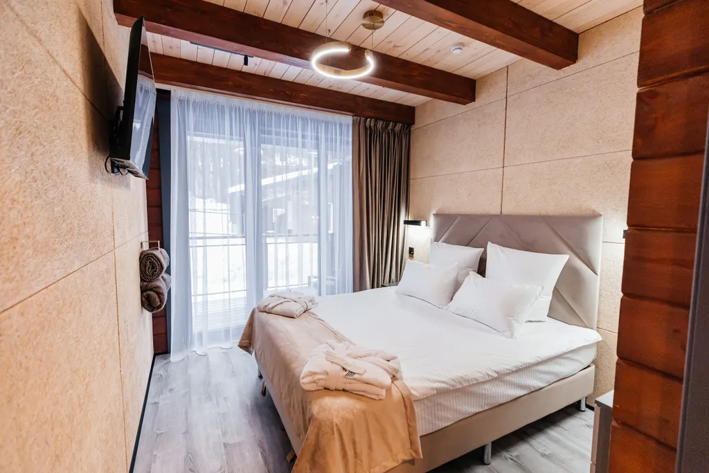 Квартира 3-комнатные апартаменты до 6 гостей — аренда посуточно в Манжерок