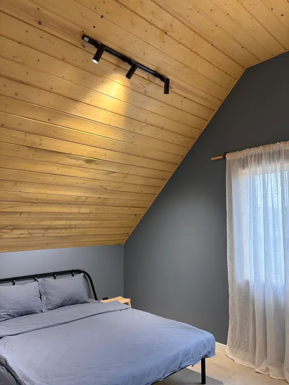 Уникальный барнхаус с купелью сауной и домашним кинотеатром