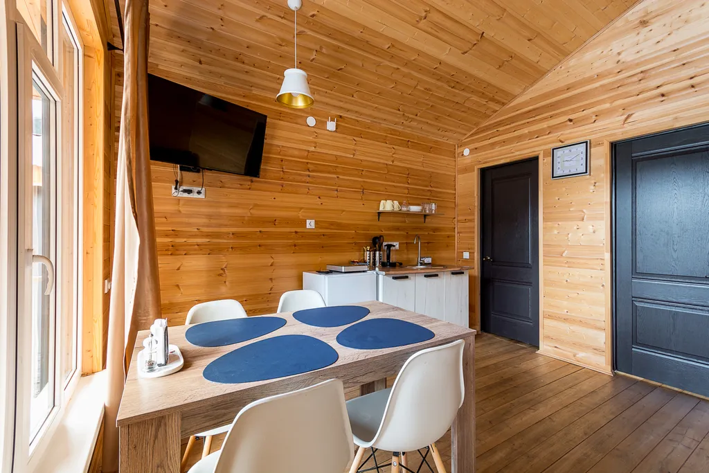 Коттедж 1-комнатный Дом — Архыз