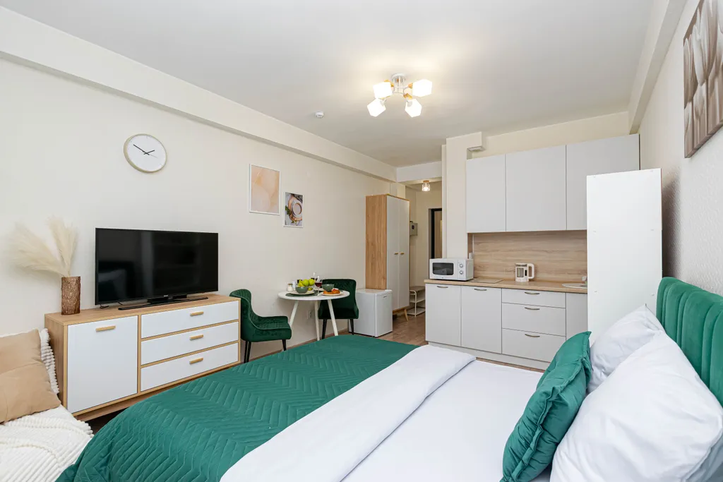 Уютная студия у цирка