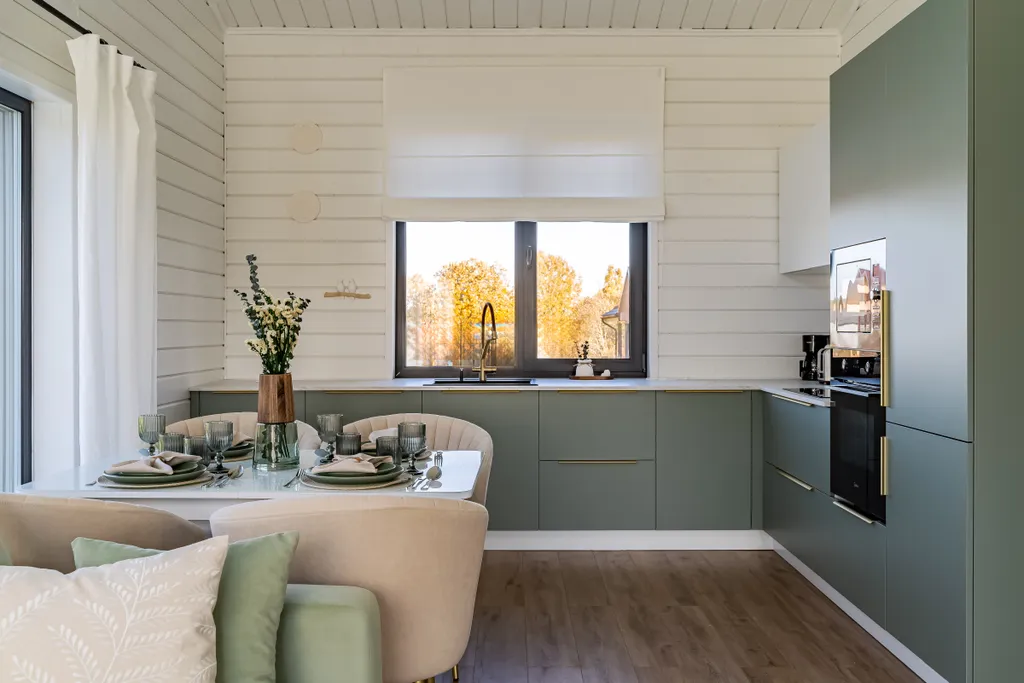 Коттедж Аренда дома у озера — Приозерск