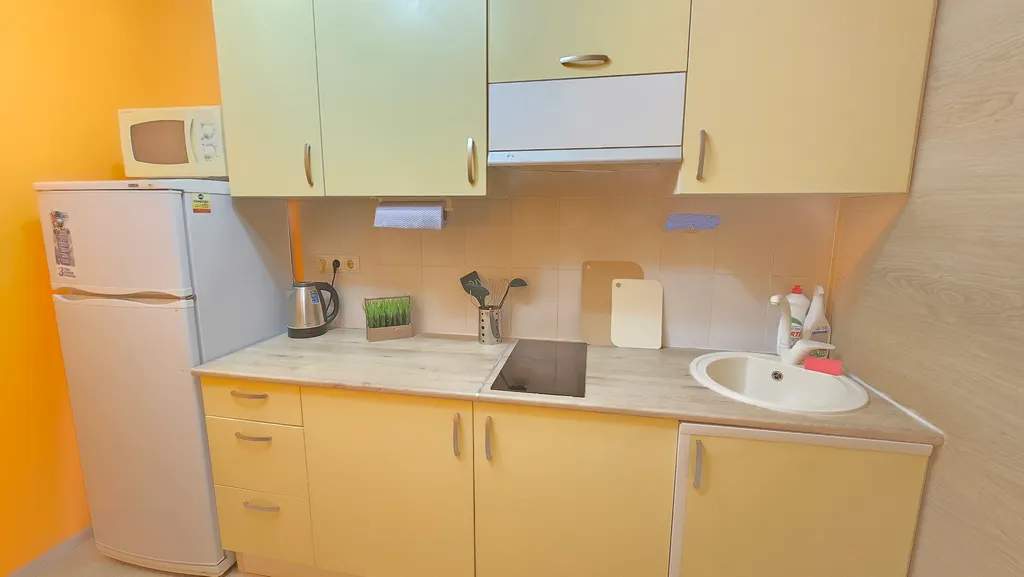 2х комнатная квартира с ремонтом