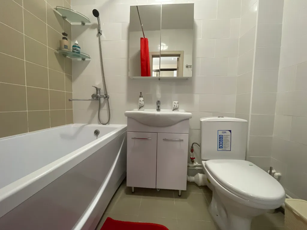 Новая квартира-студия с видом на море