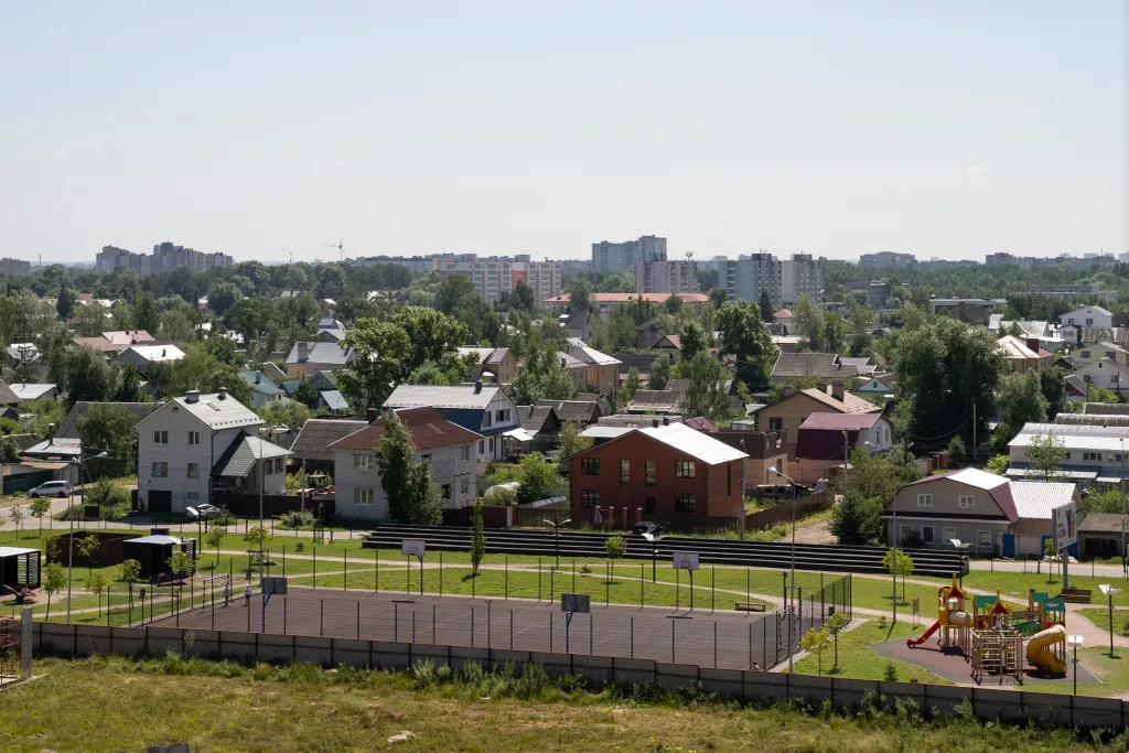 Апартаменты у есенинских полей