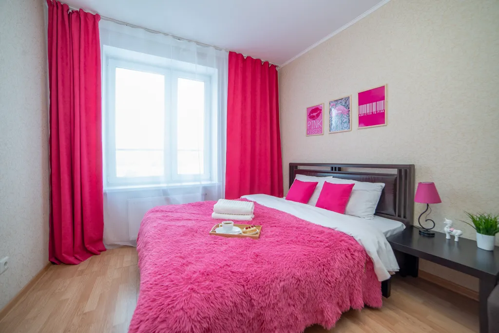 Фламинго и степь