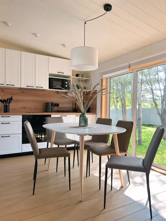 Хвойный - дом с баней и чаном