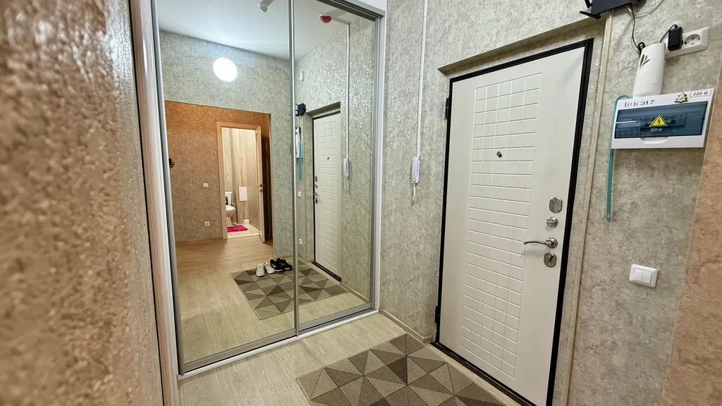 Однокомнатная Строителей 20а