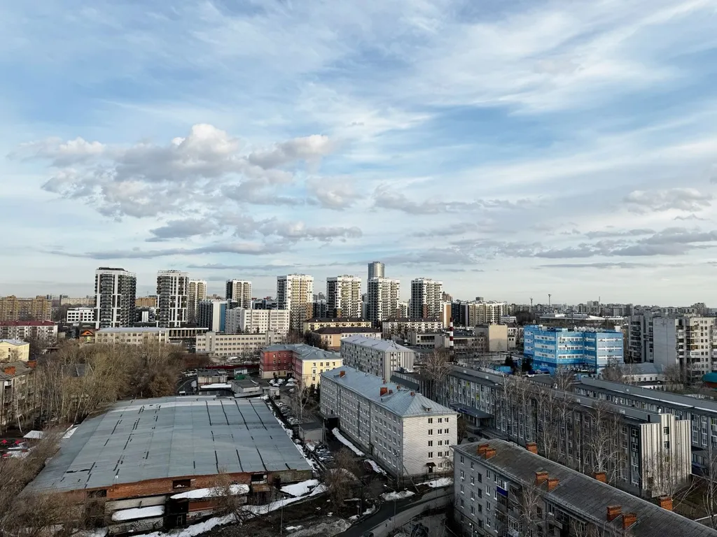 Квартира Квартира Видовая студия в ЖК Грин Сити в центре — Казань