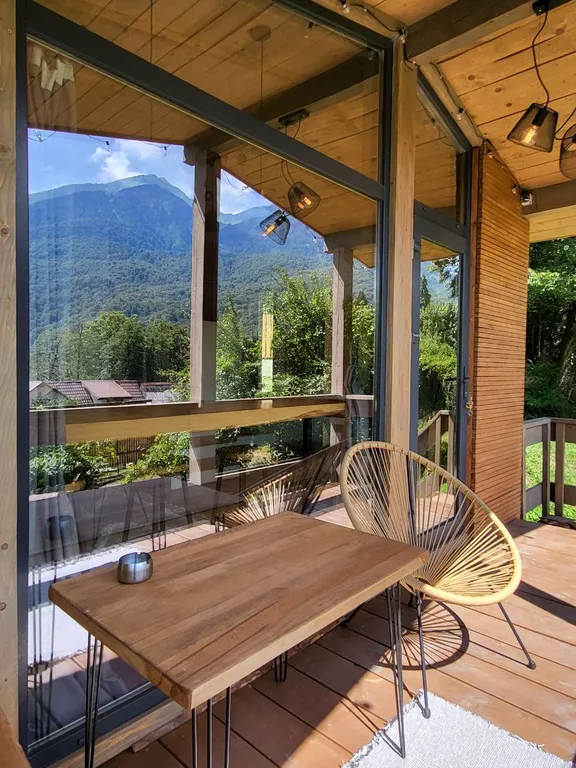 Коттедж 1-комнатный Дом — аренда посуточно в Красная Поляна