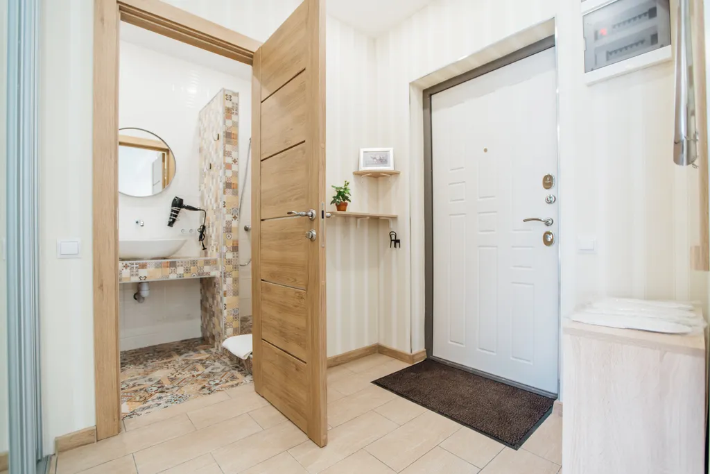 1-к квартира в новом доме на Хрустальном