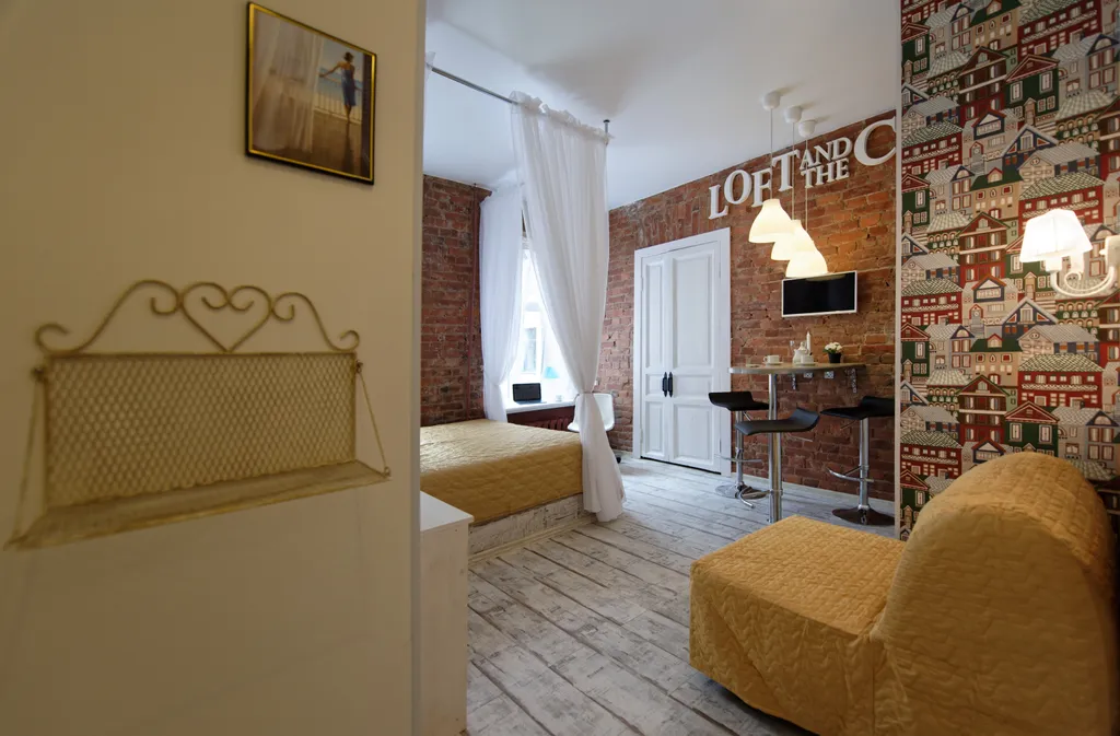 Квартира Квартира Лофт — Санкт-Петербург