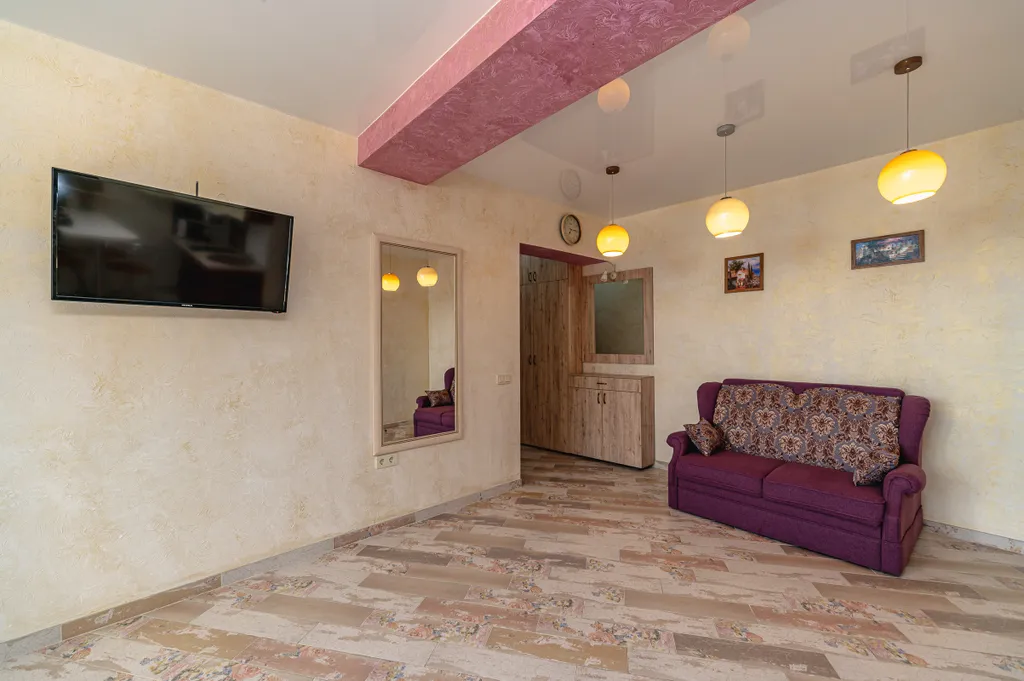 Апартамент с видом на море