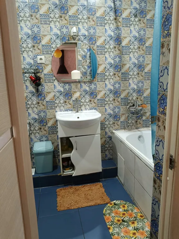 Уютная евротрешка с патио  в 600 метрах от моря