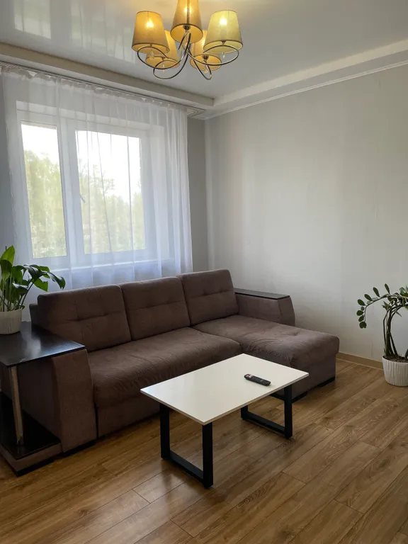 Большая уютная квартира