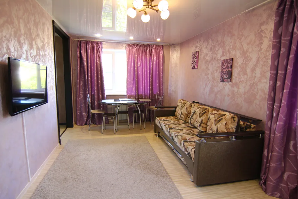 Квартира люкс в зелёном районе