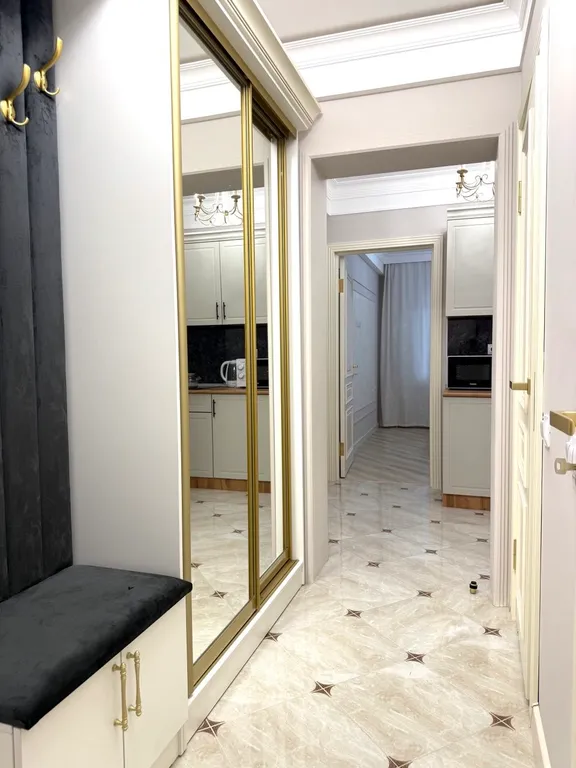 Квартира Уютная светлая 2-комнатная квартира площадью 60 м² — Каспийск
