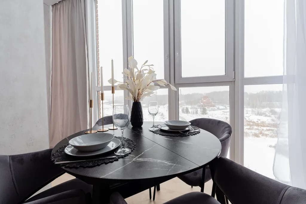 Апартаменты с панорамными окнами