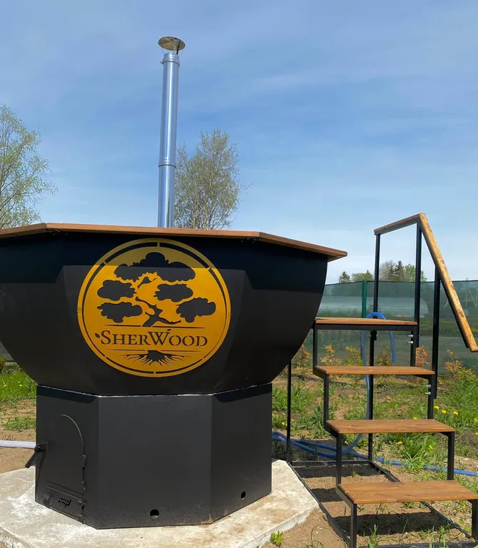 Сапфировый дом для отдыха