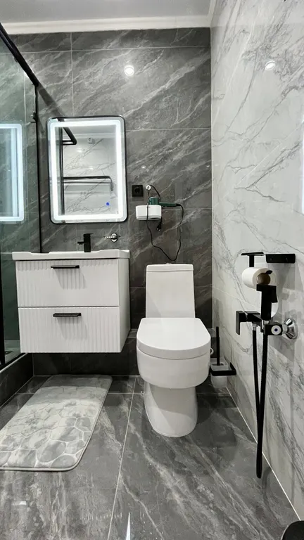 Квартира 2х ком квартира недалеко от ТРЦ Мега — Алматы