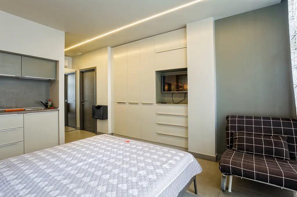 Дизайнерская студия у моря