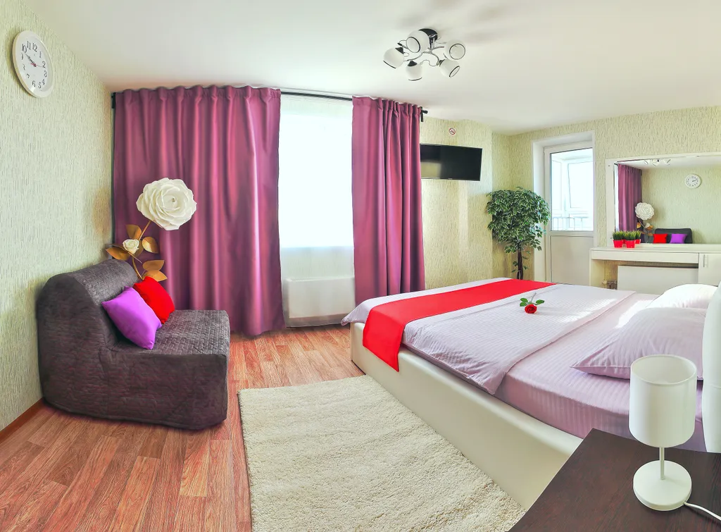 Квартира Просторная, светлая квартира в новом доме — Нижний Новгород