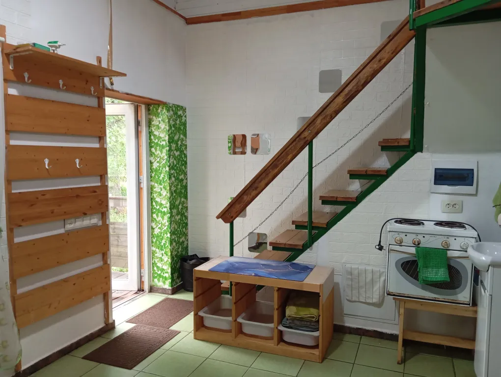 Дом-купе у реки