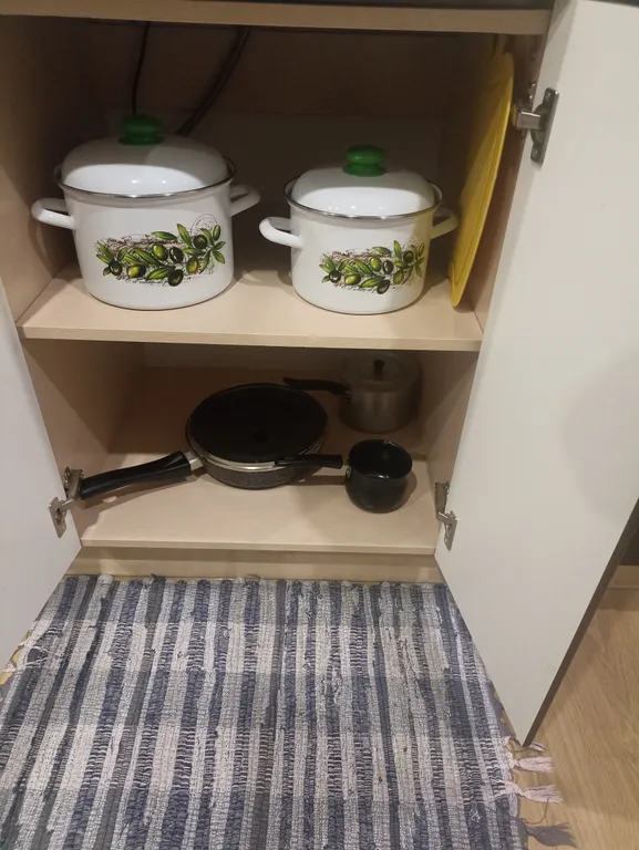 Уютная квартира в тихом районе города