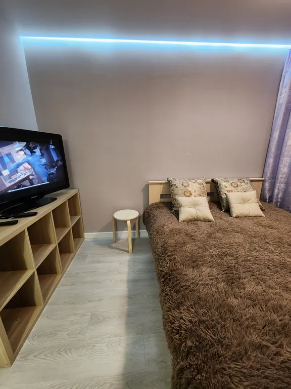 Квартира Уникальная и очень уютная студия — аренда посуточно в Мурино