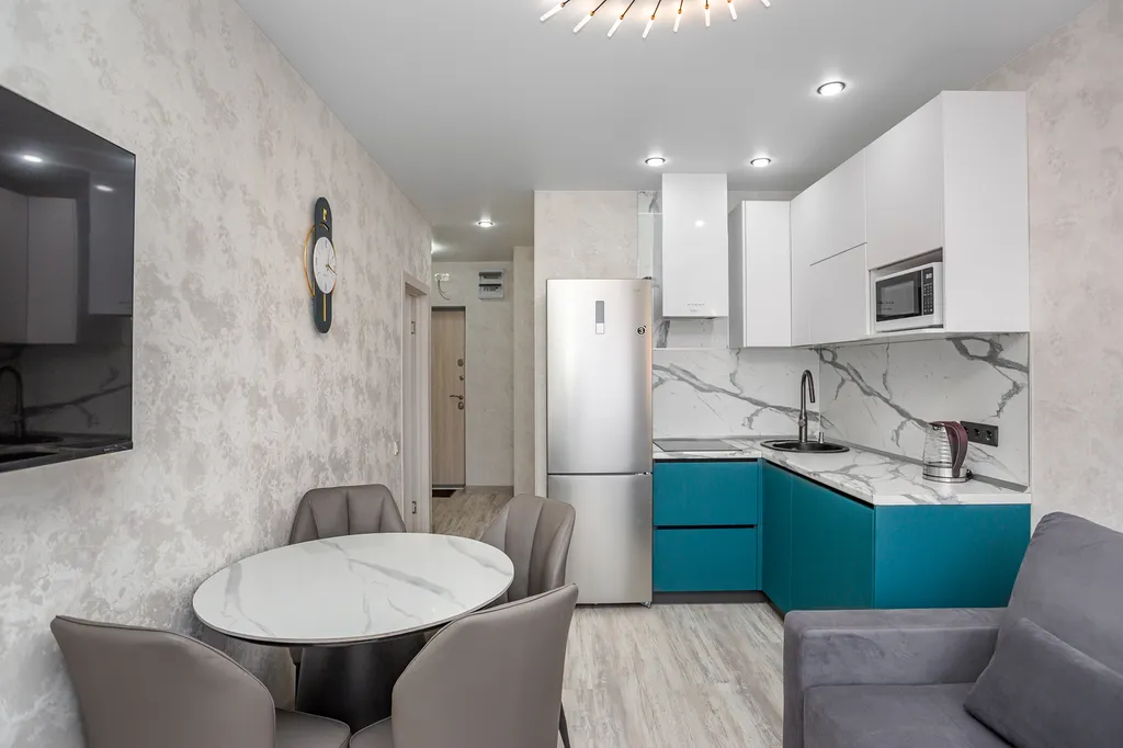 Евродвушка Патрокл в ЖК Миля в 5 минутах до пляжа пешком