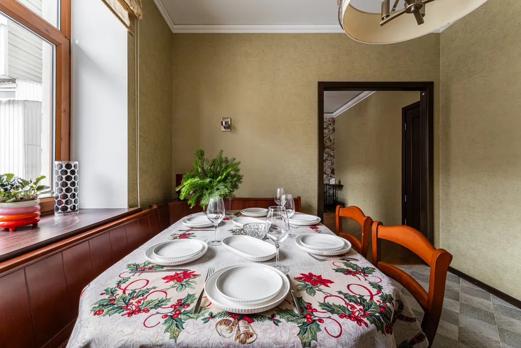 Квартира Просторная квартира в 5 минутах от парка горького — Москва