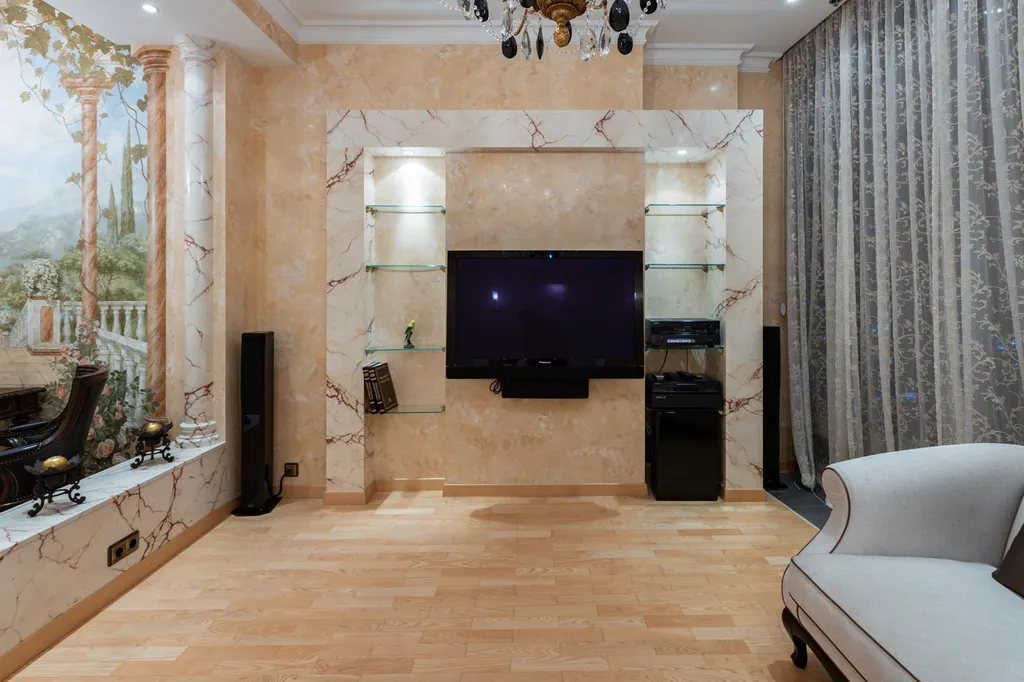 Апартамент в башне Федерация Запад с панорамным видом на 54 этаже