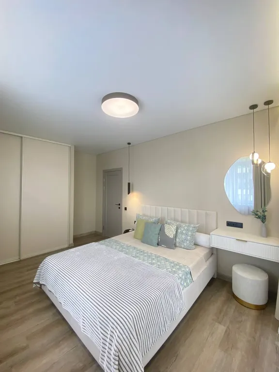 Современная двухкомнатная квартира в ЖК Кристалл