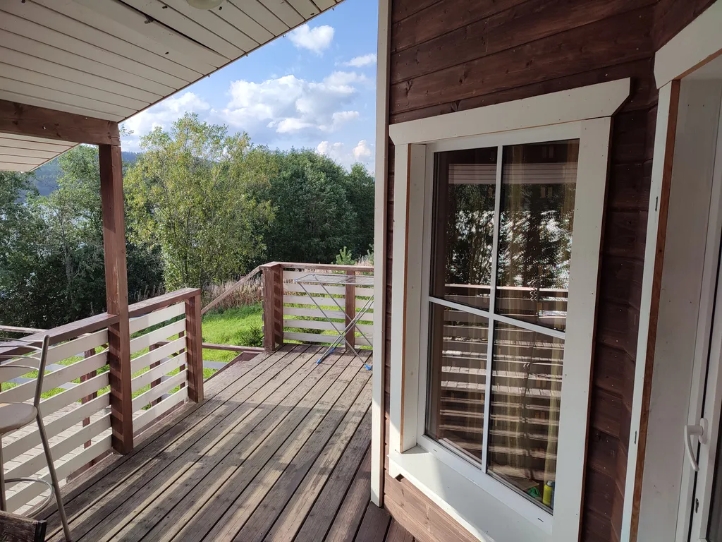 Коттедж с 3 спальнями Ялоранта на берегу Онежского озера