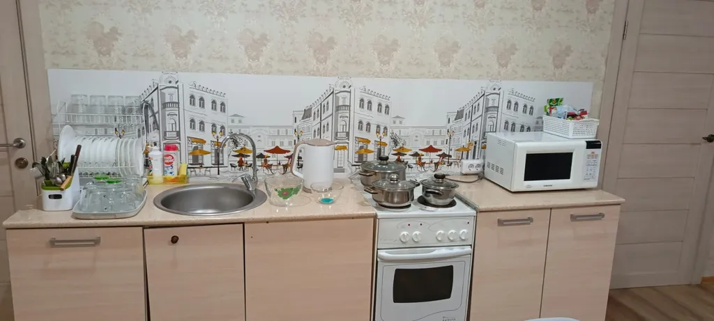 Дом с панорамным видом на Байкал