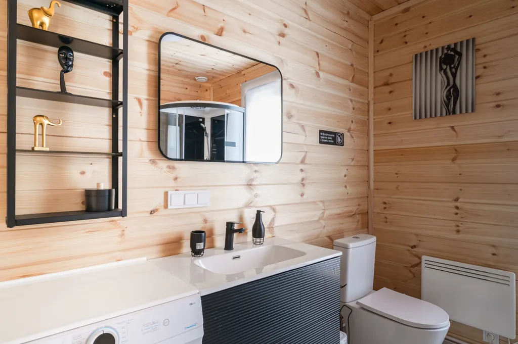 Дом-шале в Сорочанах с чаном