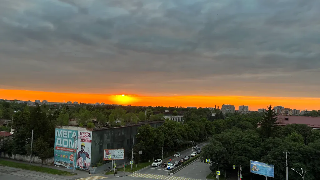 Квартира с видом на горы