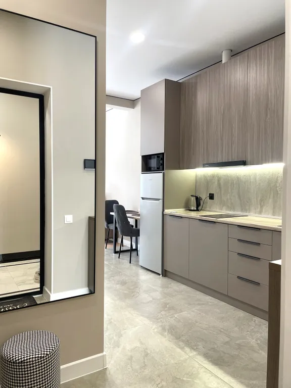 Квартира Студия Какао рядом с Арбатом — Алматы