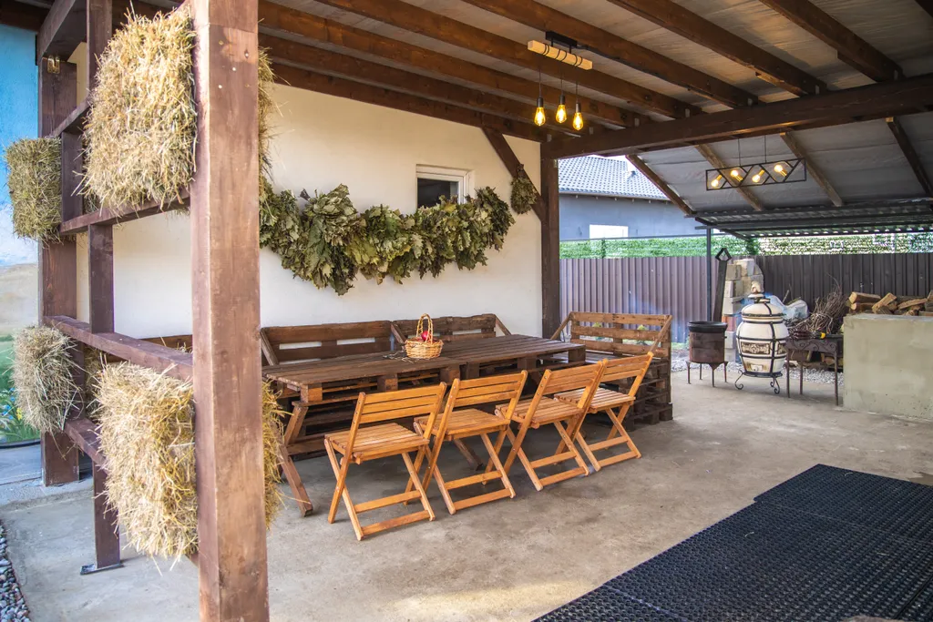 Философский дом с баней