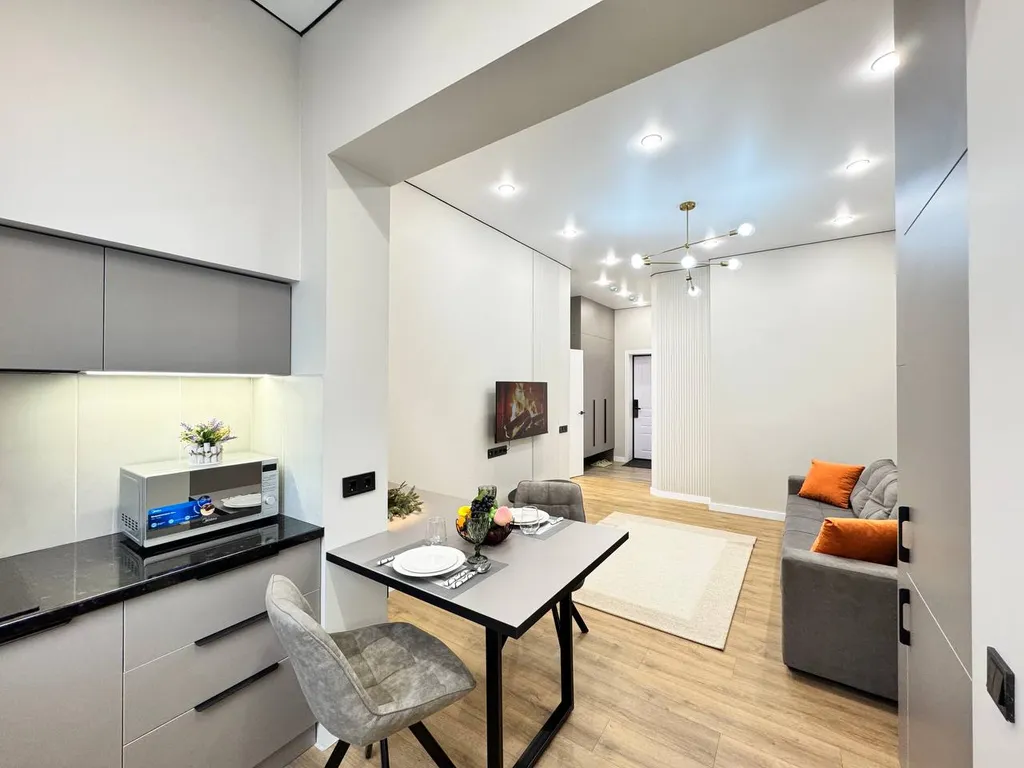 Евродвушка в ЖК Комфорт Сити, рядом с ТЦ MEGA