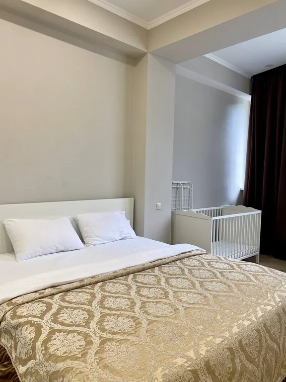 Евродвухкомнатный апартамент с видом на горы