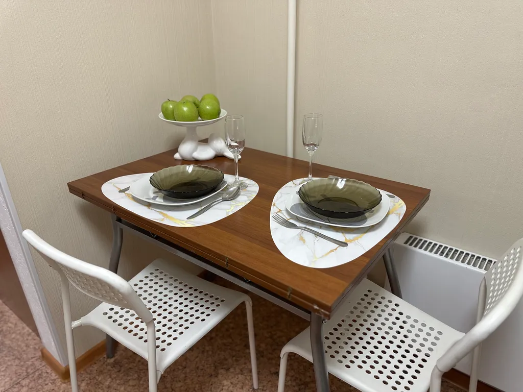 "В Гости!" на Строителей 90Б (1к квартира рядом с Кузнецким льдом)