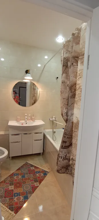 Бохо апартоменты в центре перспективного района