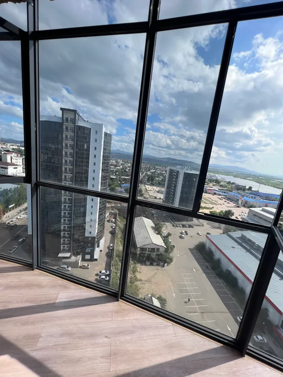 Студия с кондиционером и посудомоечной машиной