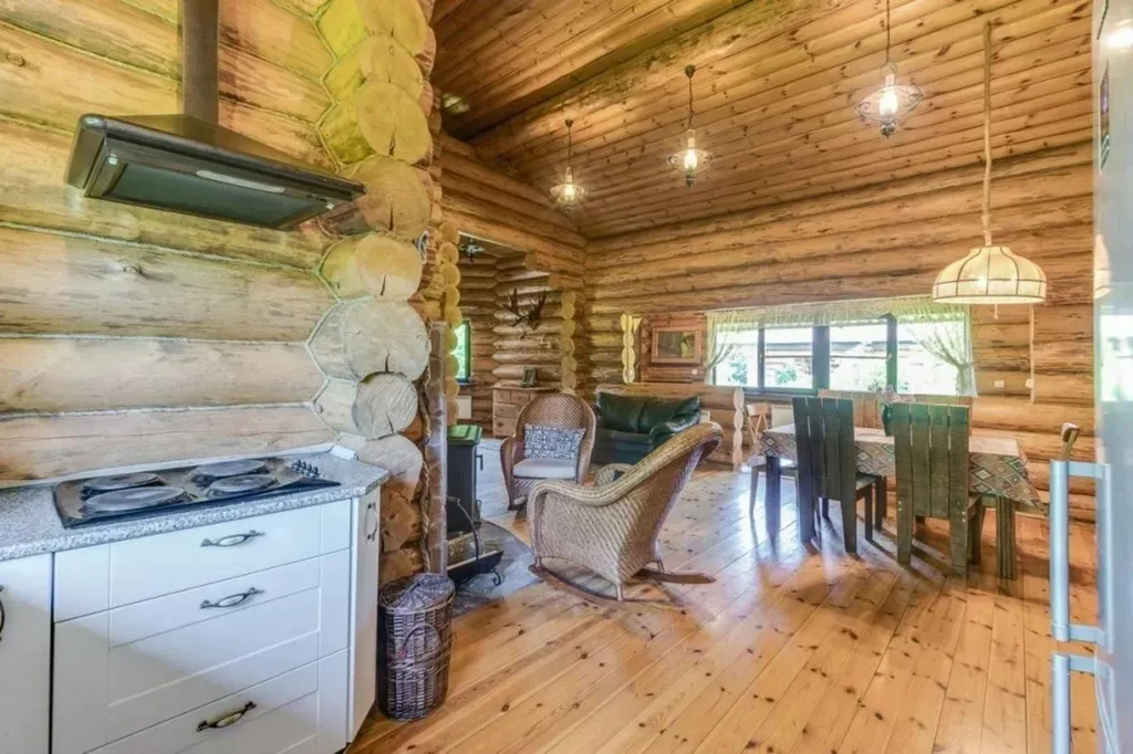 Коттедж Коттедж Лесная Усадьба — Луга