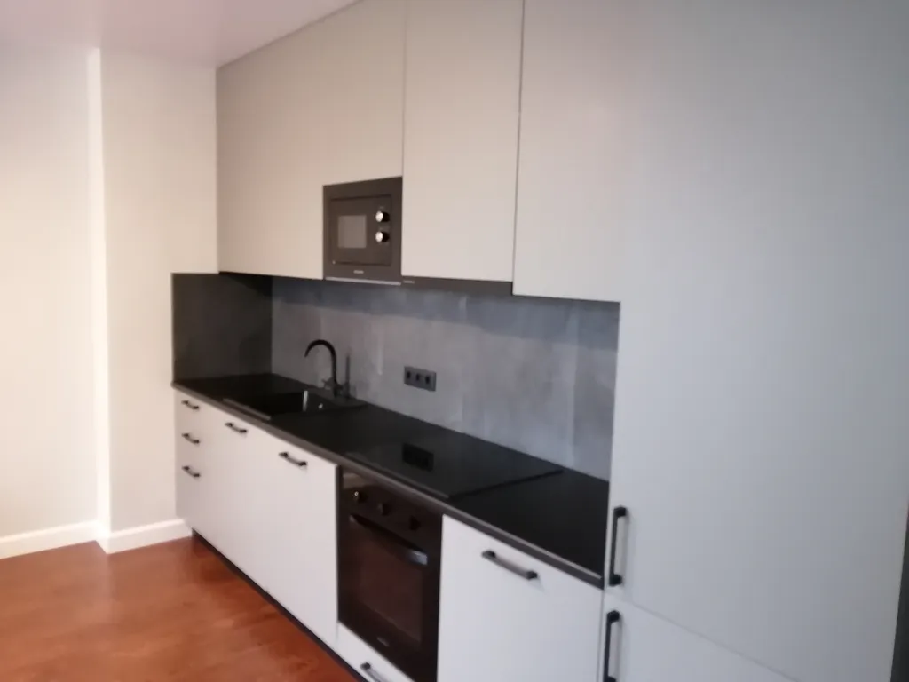 Квартира с дизайнерским ремонтом