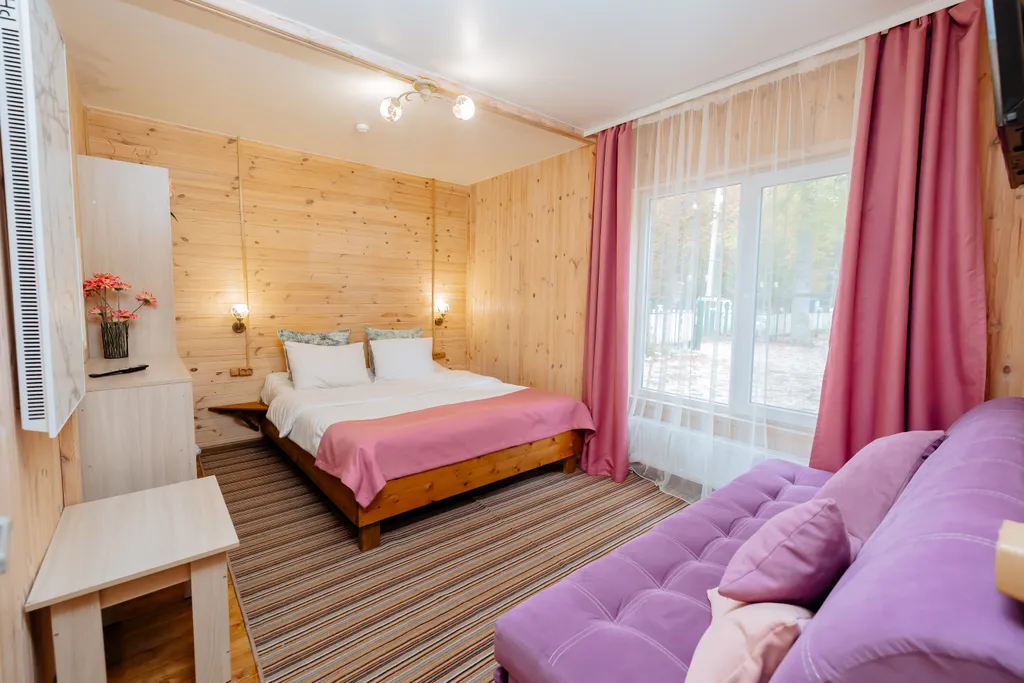 Квартира Грин Джуниор Сюит двухкомнатный — аренда посуточно в Архыз