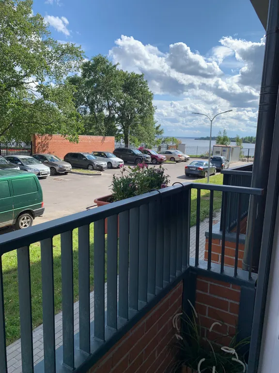 Квартира Уютная квартира-студия ЖК Фортеция — Кронштадт