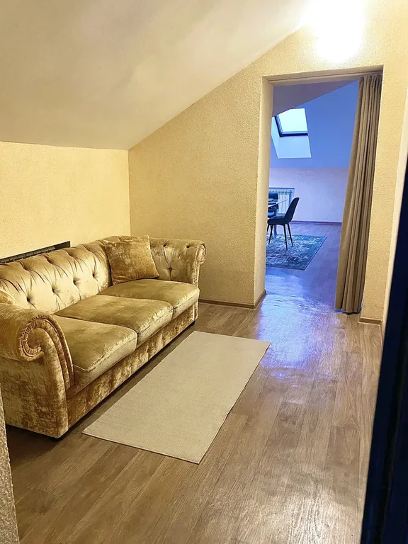 Арт-мансарда n2 с панорамным видом на водохранилище